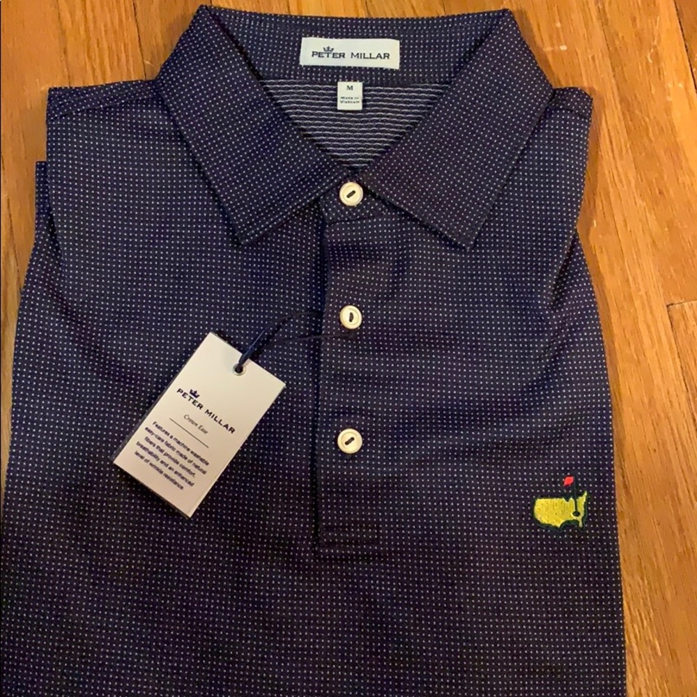 Peter Millar Masters Collar Golf Shirt